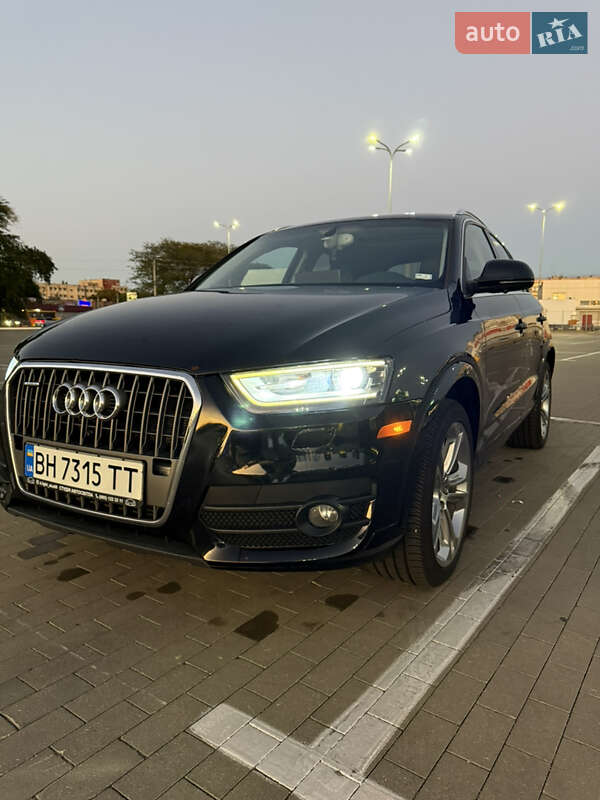 Audi Q3 2014