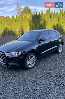 Позашляховик / Кросовер Audi Q3 2018 в Луцьку