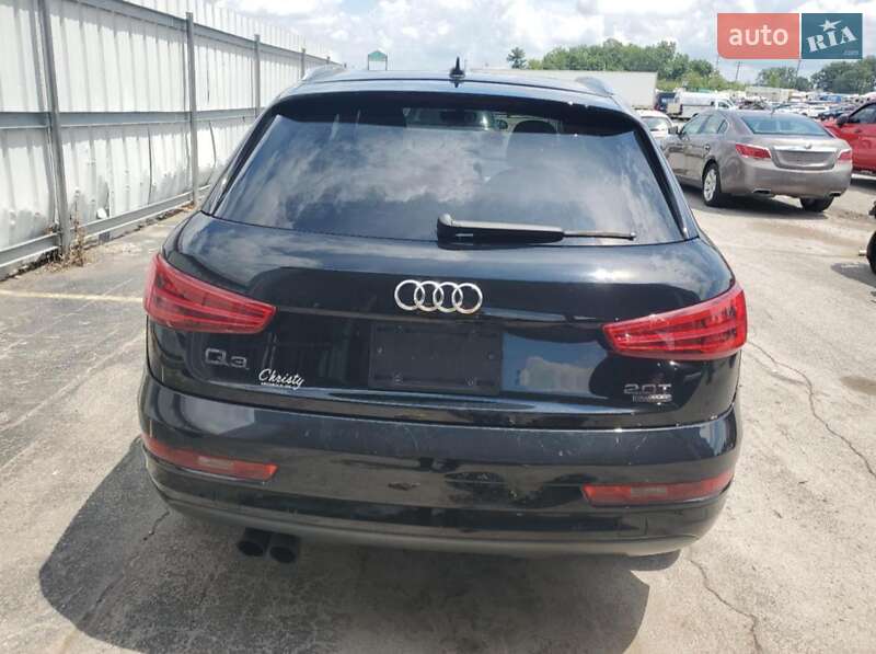 Внедорожник / Кроссовер Audi Q3 2018 в Львове фото 7 Внедорожник / Кроссовер Audi Q3 2018 в Львове