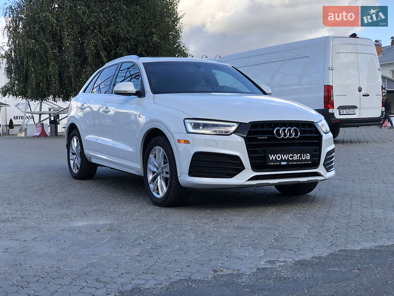 Audi Q3 2017