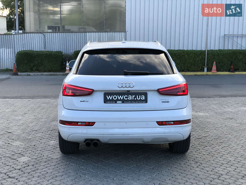 Позашляховик / Кросовер Audi Q3 2017 в Чернівцях