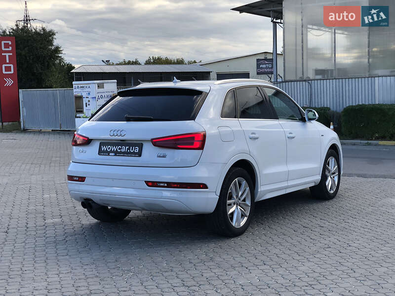 Позашляховик / Кросовер Audi Q3 2017 в Чернівцях