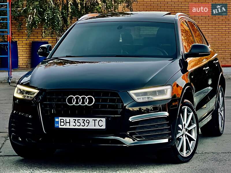 Внедорожник / Кроссовер Audi Q3 2016 в Одессе
