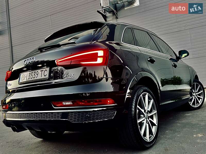 Внедорожник / Кроссовер Audi Q3 2016 в Одессе