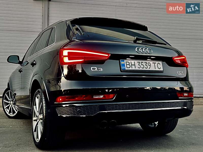 Внедорожник / Кроссовер Audi Q3 2016 в Одессе