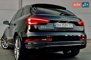 Внедорожник / Кроссовер Audi Q3 2016 в 