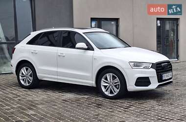 Позашляховик / Кросовер Audi Q3 2017 в Тернополі