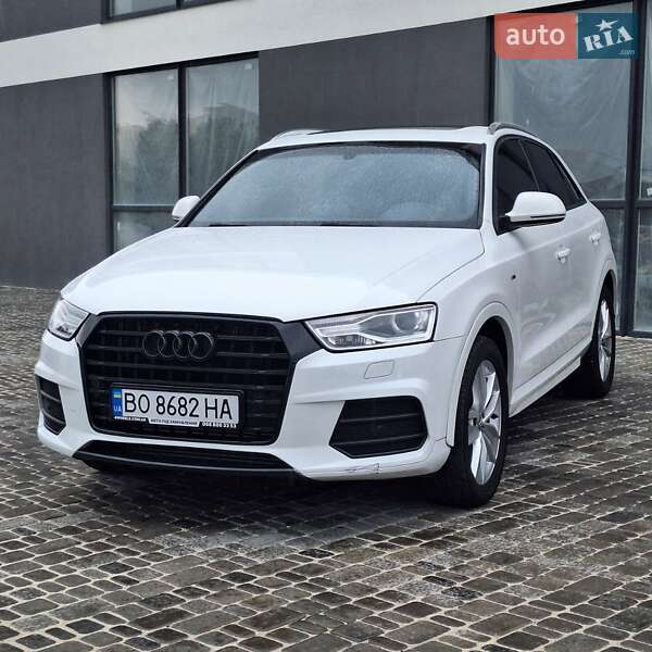 Внедорожник / Кроссовер Audi Q3 2017 в Тернополе