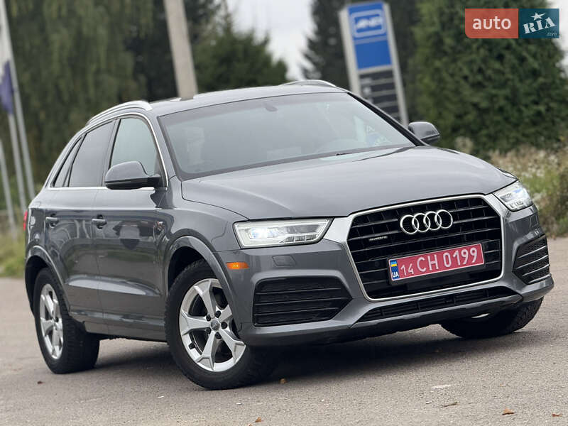 Audi Q3 2015