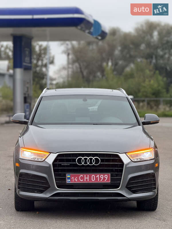 Внедорожник / Кроссовер Audi Q3 2015 в Самборе фото 11 Внедорожник / Кроссовер Audi Q3 2015 в Самборе