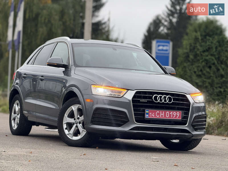Внедорожник / Кроссовер Audi Q3 2015 в Самборе фото 6 Внедорожник / Кроссовер Audi Q3 2015 в Самборе