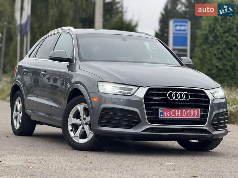 Внедорожник / Кроссовер Audi Q3 2015 в Самборе фото 18 Внедорожник / Кроссовер Audi Q3 2015 в Самборе