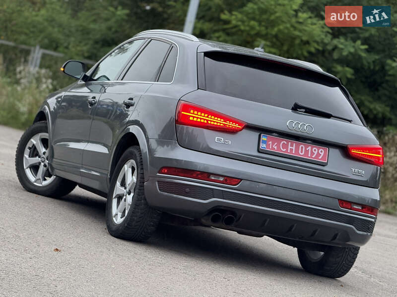 Внедорожник / Кроссовер Audi Q3 2015 в Самборе фото 23 Внедорожник / Кроссовер Audi Q3 2015 в Самборе