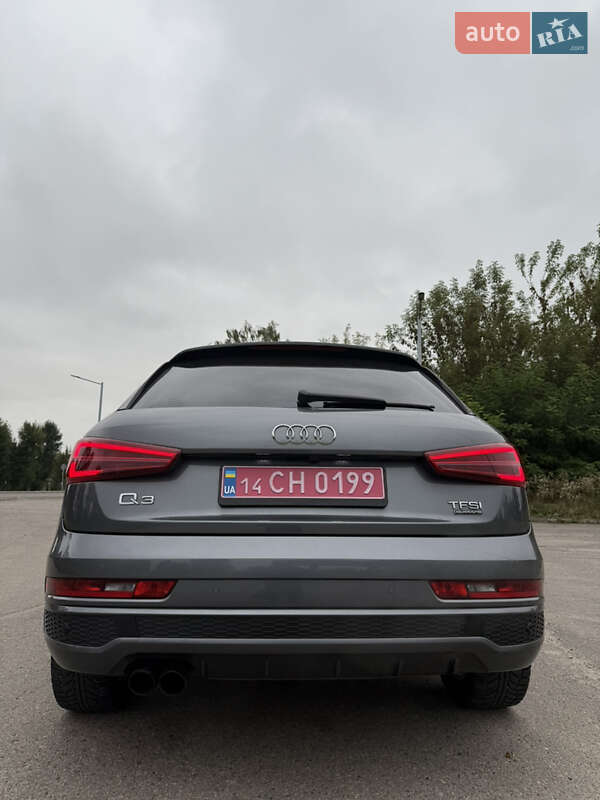 Внедорожник / Кроссовер Audi Q3 2015 в Самборе фото 33 Внедорожник / Кроссовер Audi Q3 2015 в Самборе