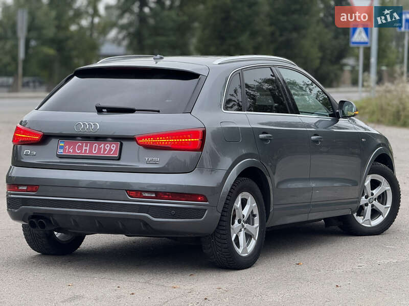 Внедорожник / Кроссовер Audi Q3 2015 в Самборе фото 30 Внедорожник / Кроссовер Audi Q3 2015 в Самборе