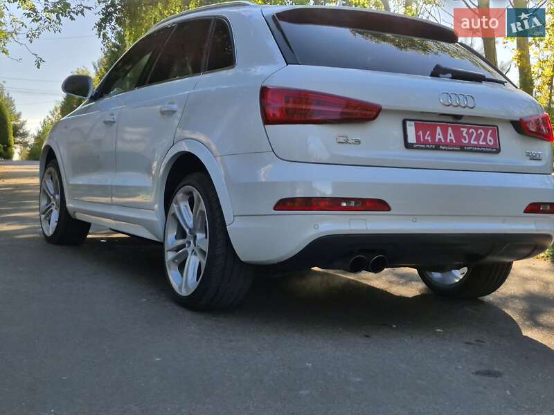 Позашляховик / Кросовер Audi Q3 2016 в Львові