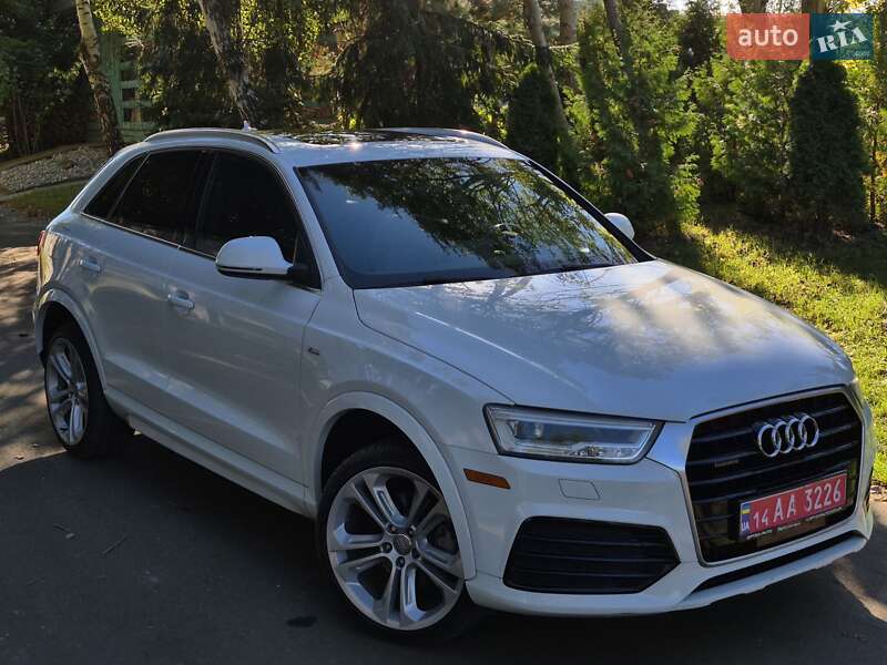 Внедорожник / Кроссовер Audi Q3 2016 в 