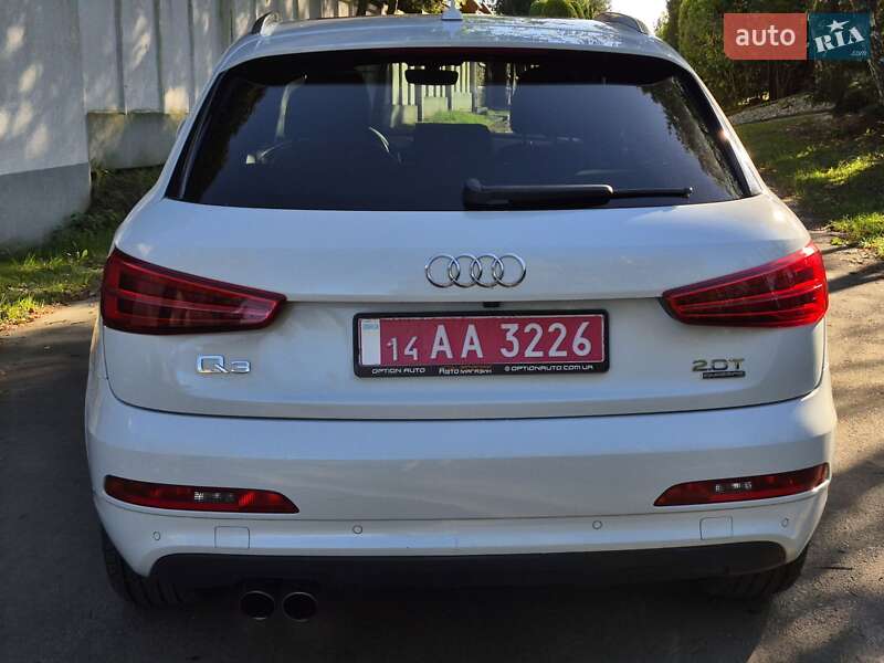 Внедорожник / Кроссовер Audi Q3 2016 в Львове