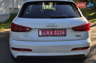 Внедорожник / Кроссовер Audi Q3 2016 в 