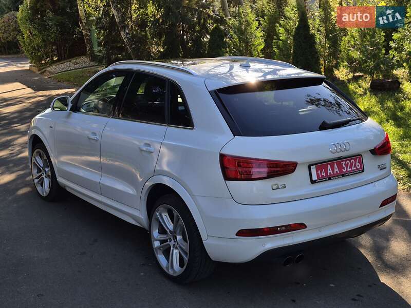 Внедорожник / Кроссовер Audi Q3 2016 в Львове