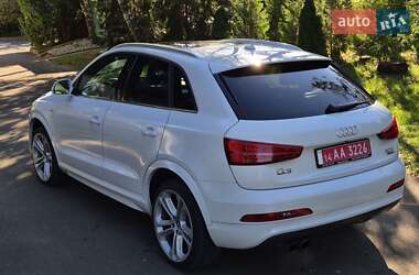 Внедорожник / Кроссовер Audi Q3 2016 в 