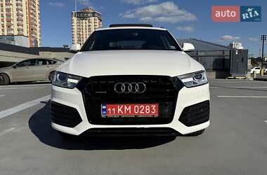 Внедорожник / Кроссовер Audi Q3 2018 в 