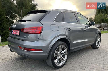 Позашляховик / Кросовер Audi Q3 2016 в 