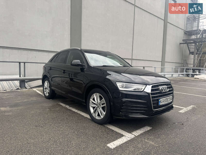 Внедорожник / Кроссовер Audi Q3 2017 в Киеве фото 5 Внедорожник / Кроссовер Audi Q3 2017 в Киеве
