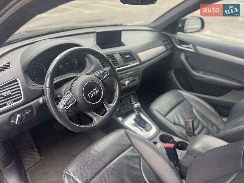 Внедорожник / Кроссовер Audi Q3 2017 в Киеве фото 14 Внедорожник / Кроссовер Audi Q3 2017 в Киеве