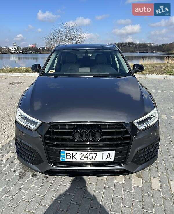 Позашляховик / Кросовер Audi Q3 2017 в Рівному фото 3 Позашляховик / Кросовер Audi Q3 2017 в Рівному