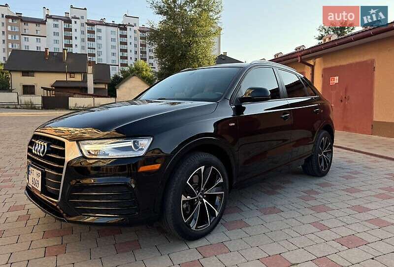Audi Q3 2018