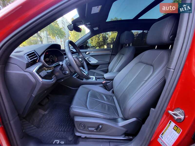 Внедорожник / Кроссовер Audi Q3 2022 в Запорожье