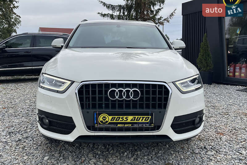 Внедорожник / Кроссовер Audi Q3 2012 в Коломые фото 2 Внедорожник / Кроссовер Audi Q3 2012 в Коломые
