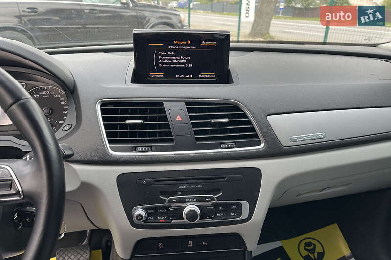 Внедорожник / Кроссовер Audi Q3 2012 в Коломые фото 9 Внедорожник / Кроссовер Audi Q3 2012 в Коломые