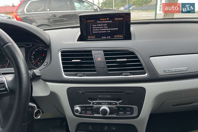 Внедорожник / Кроссовер Audi Q3 2012 в Коломые фото 27 Внедорожник / Кроссовер Audi Q3 2012 в Коломые