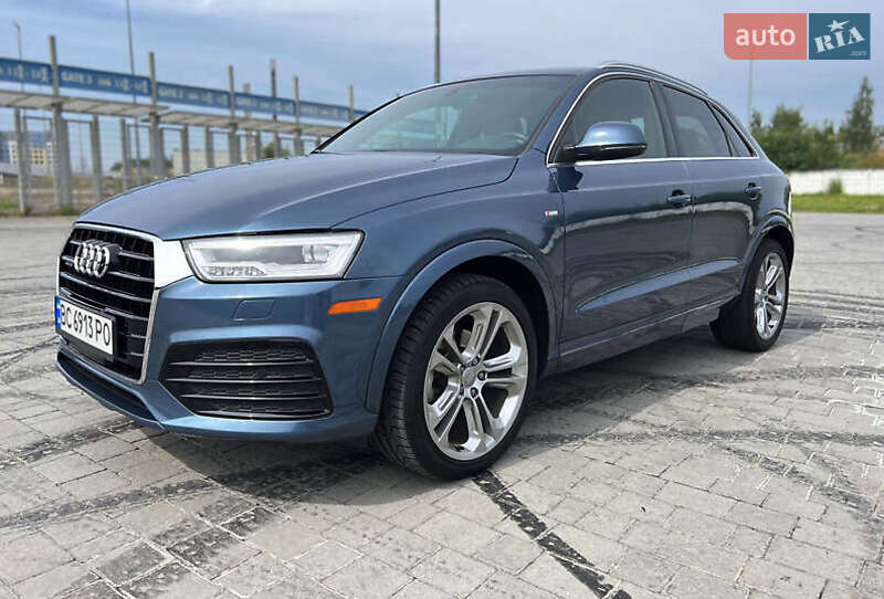 Внедорожник / Кроссовер Audi Q3 2016 в Львове