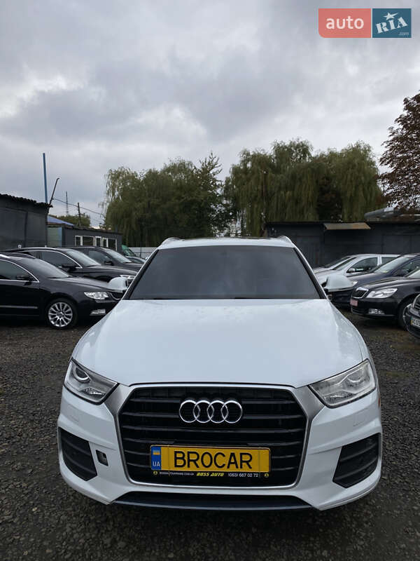 Внедорожник / Кроссовер Audi Q3 2017 в Луцке