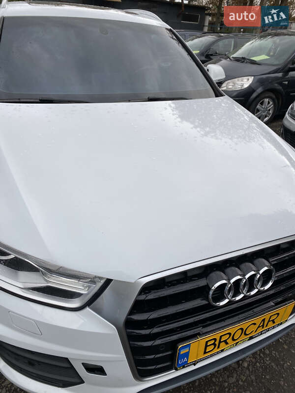 Внедорожник / Кроссовер Audi Q3 2017 в Луцке