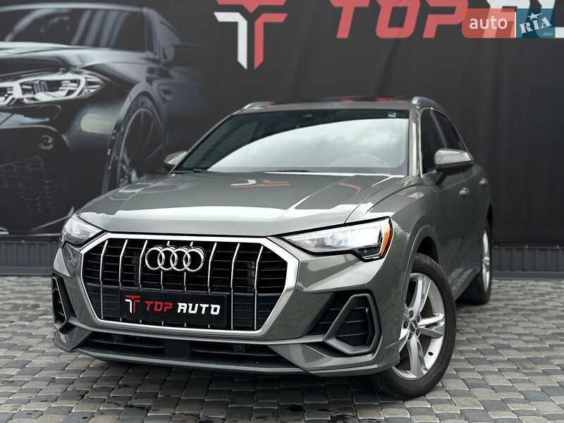 Позашляховик / Кросовер Audi Q3 2020 в Львові