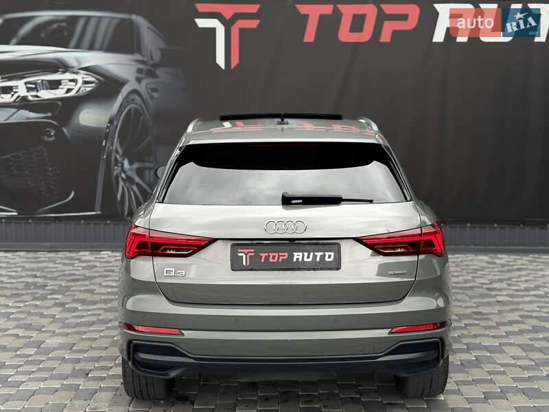 Позашляховик / Кросовер Audi Q3 2020 в Львові