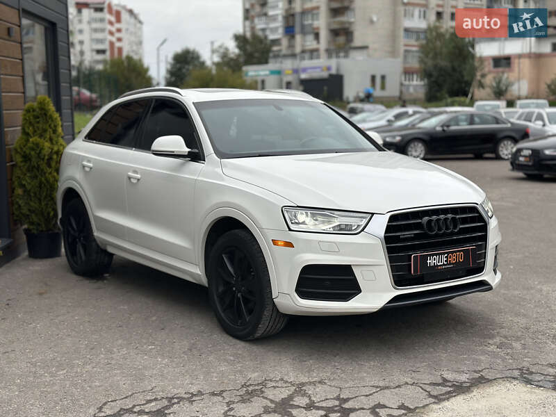 Внедорожник / Кроссовер Audi Q3 2016 в Шептицькому фото 9 Внедорожник / Кроссовер Audi Q3 2016 в Шептицькому