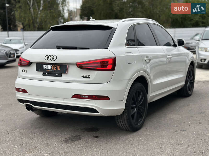 Внедорожник / Кроссовер Audi Q3 2016 в Шептицькому фото 21 Внедорожник / Кроссовер Audi Q3 2016 в Шептицькому
