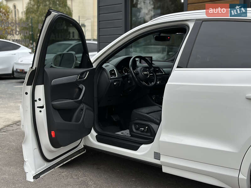 Внедорожник / Кроссовер Audi Q3 2016 в Шептицькому фото 25 Внедорожник / Кроссовер Audi Q3 2016 в Шептицькому