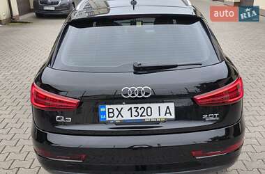Позашляховик / Кросовер Audi Q3 2016 в 