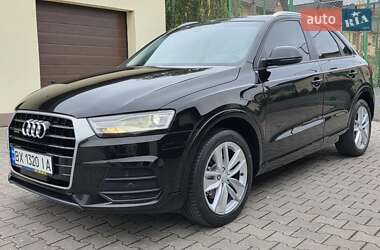 Позашляховик / Кросовер Audi Q3 2016 в 