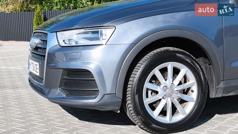 Внедорожник / Кроссовер Audi Q3 2015 в Одессе