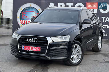 Внедорожник / Кроссовер Audi Q3 2018 в 