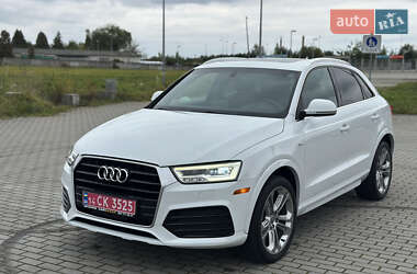 Позашляховик / Кросовер Audi Q3 2017 в 