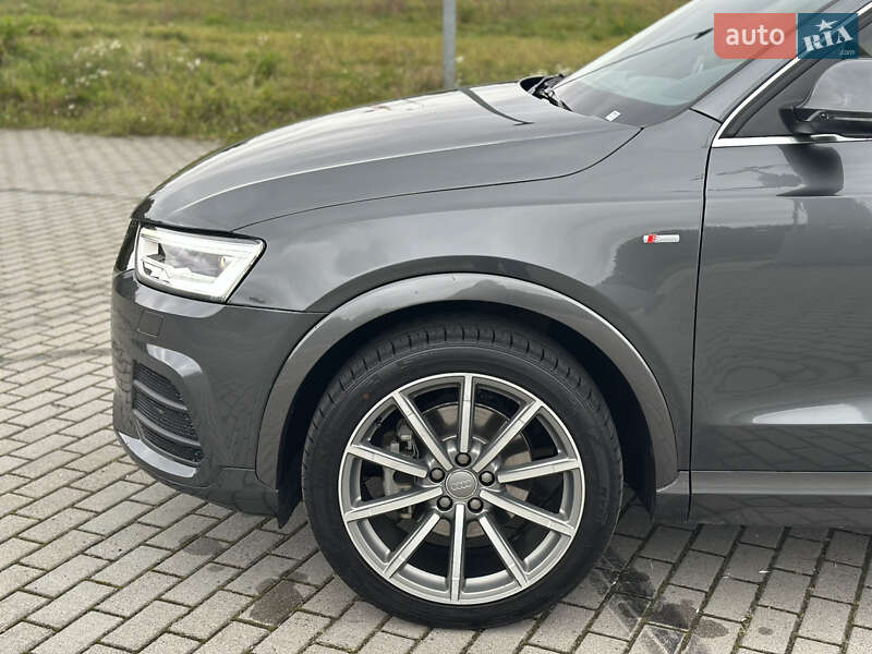 Внедорожник / Кроссовер Audi Q3 2017 в Львове фото 15 Внедорожник / Кроссовер Audi Q3 2017 в Львове
