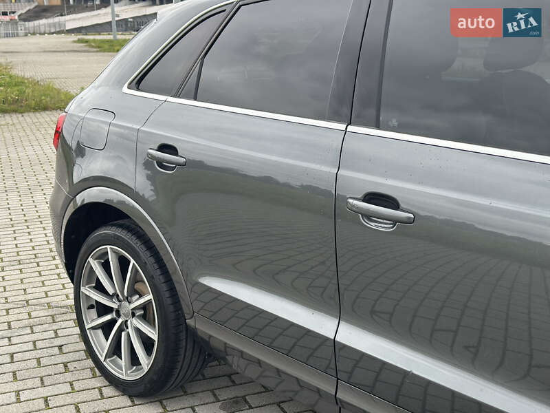Внедорожник / Кроссовер Audi Q3 2017 в Львове фото 18 Внедорожник / Кроссовер Audi Q3 2017 в Львове